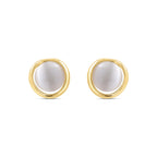 Moon Aura Studs