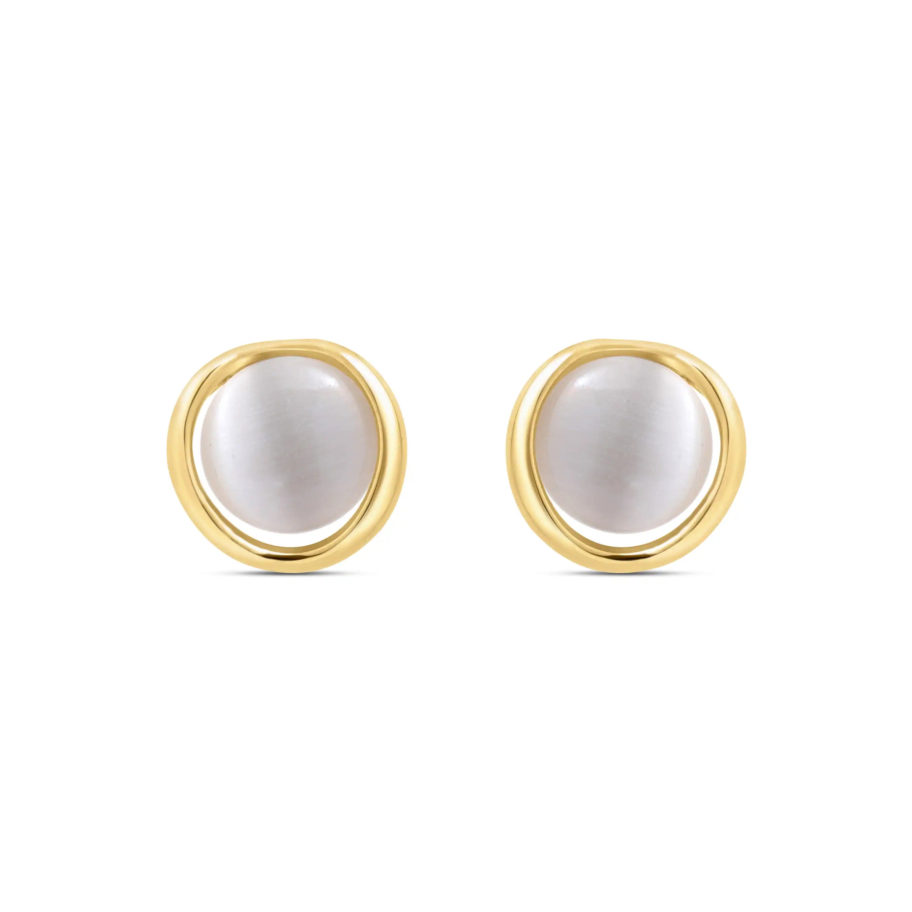 Moon Aura Studs