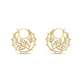 Botanic Charm Hoops