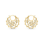 Botanic Charm Hoops