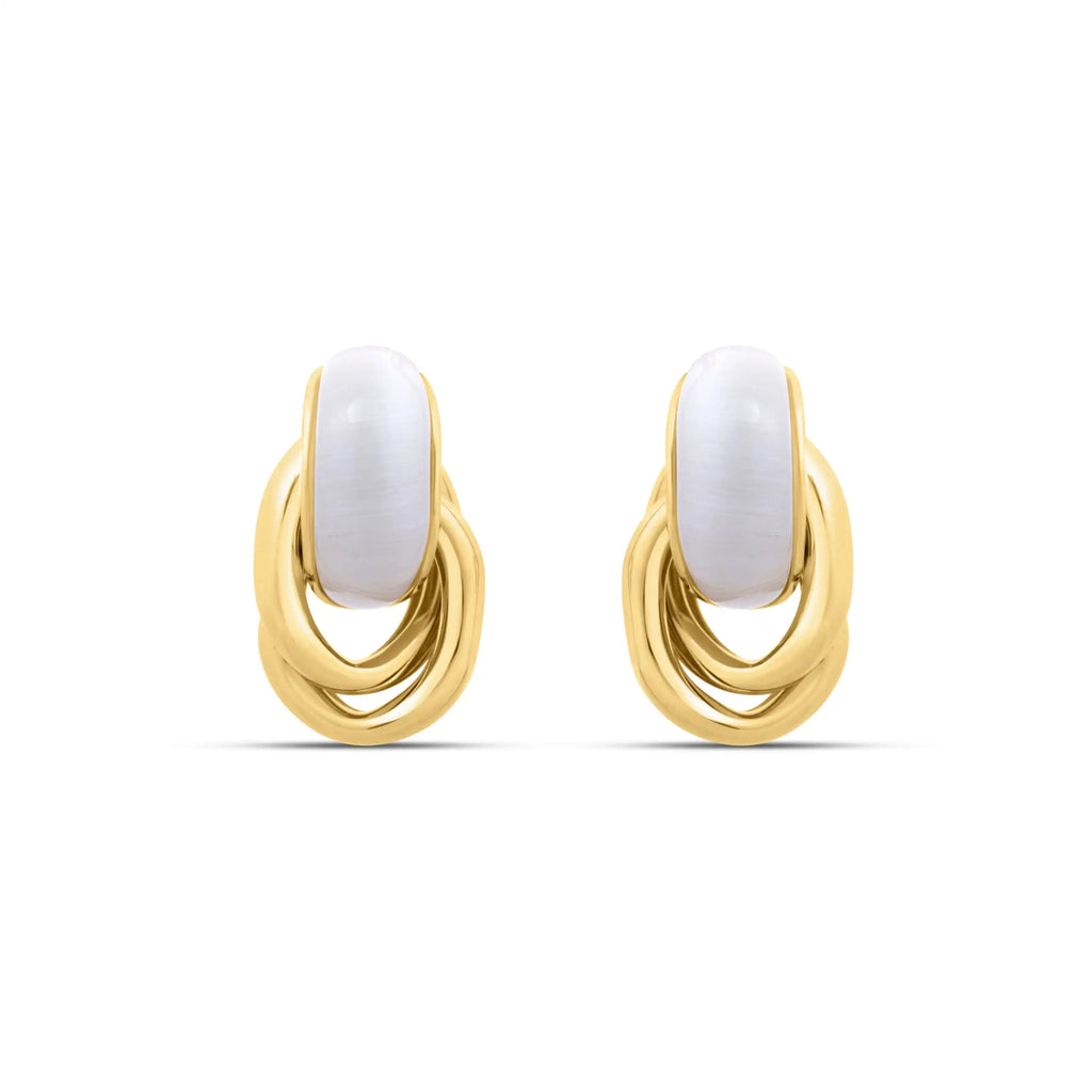 Opaline Loop Earrings