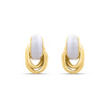 Opaline Loop Earrings