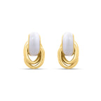 Opaline Loop Earrings