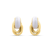 Opaline Loop Earrings