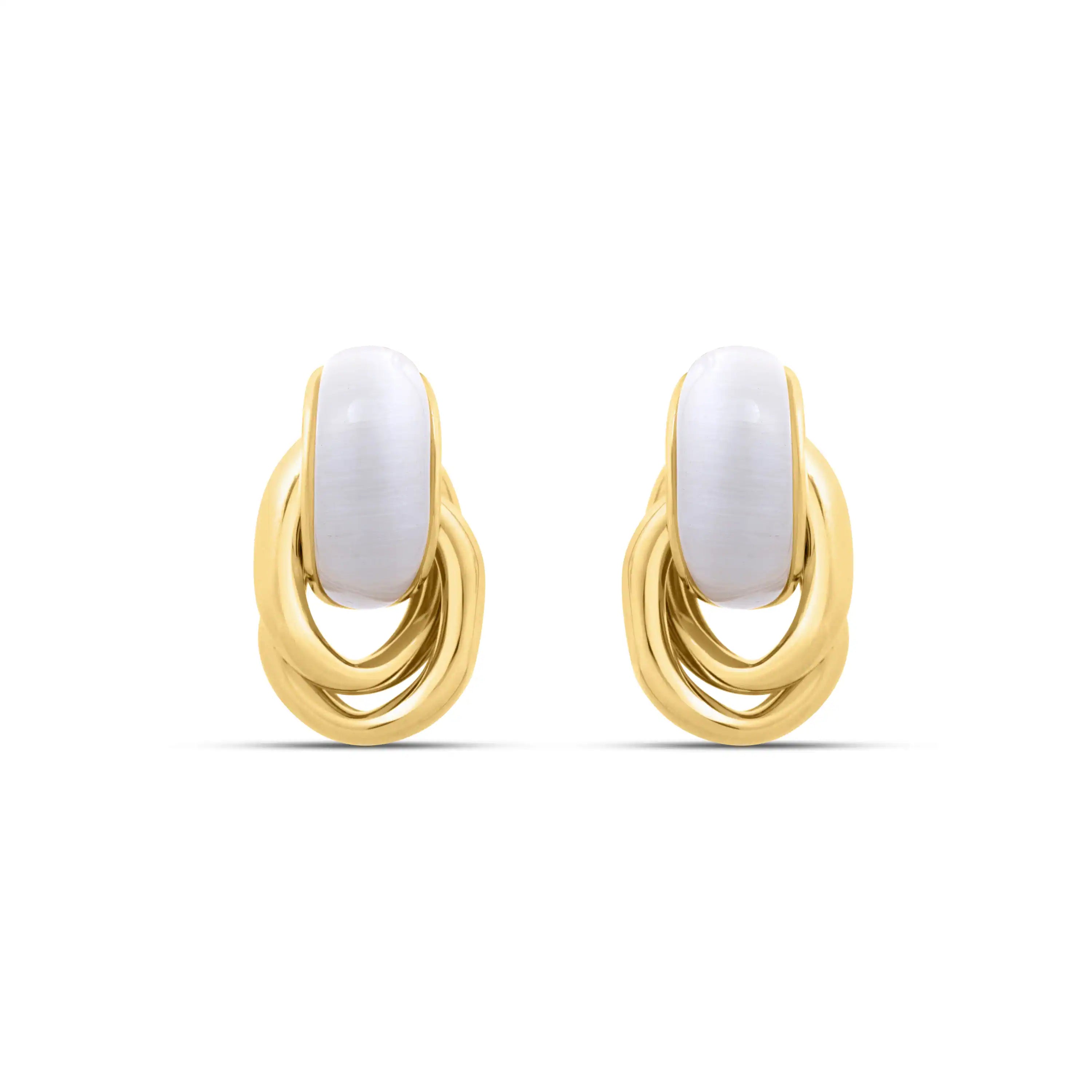 Opaline Loop Earrings