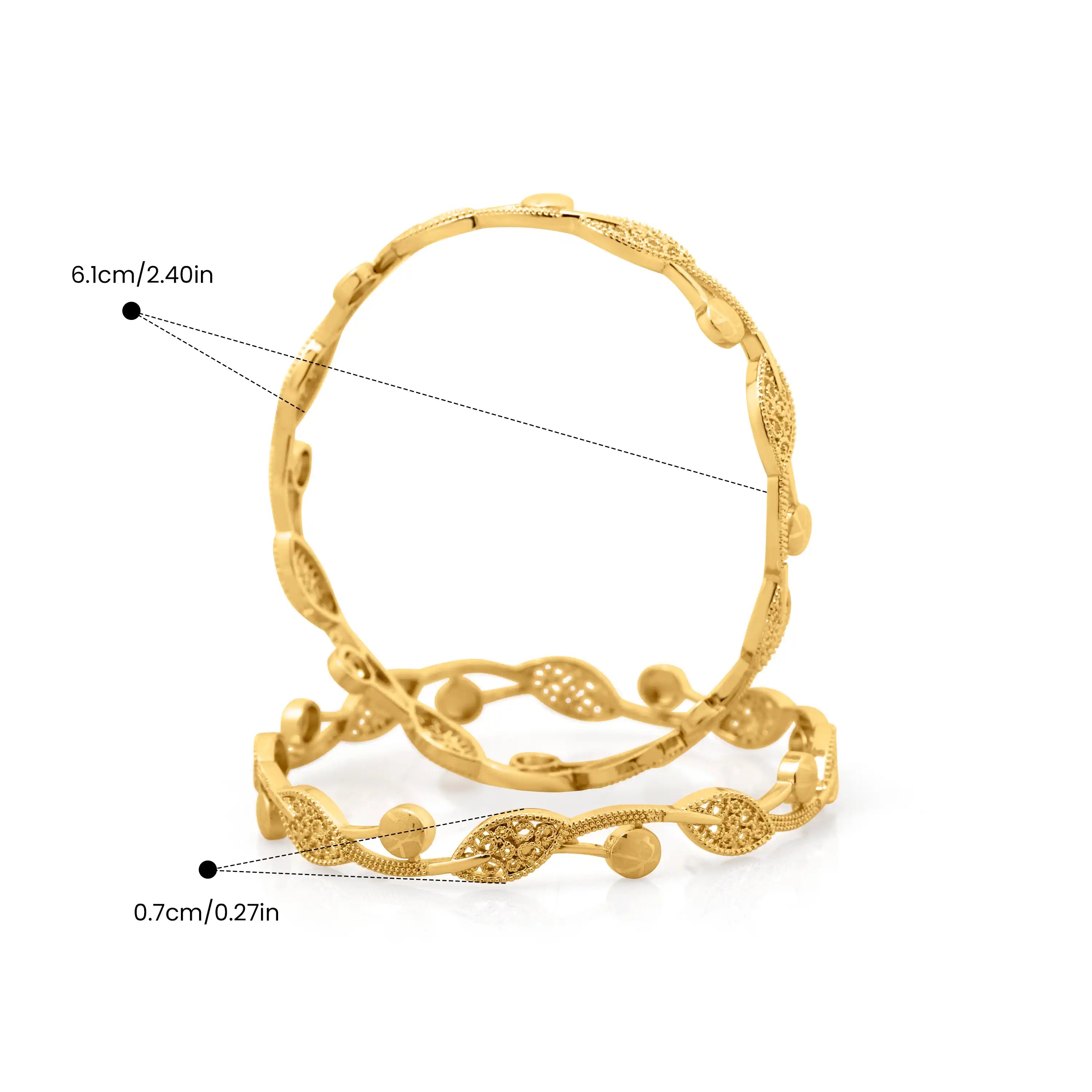 LushLata Bangles