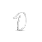 Crystal Arc Ring