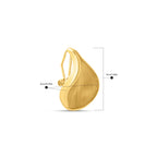 Serene Leaf Earrings
