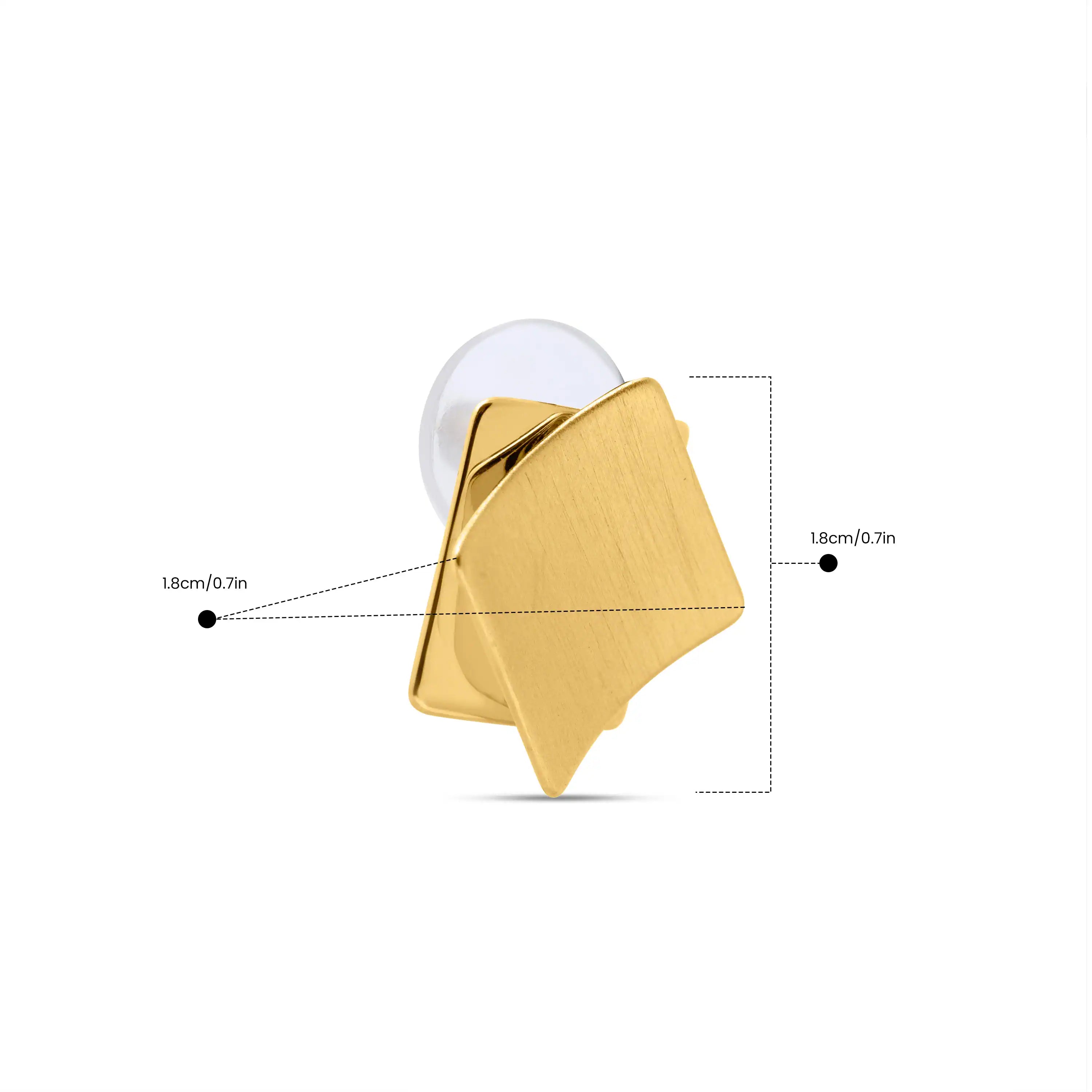 Modern Axis Earrings