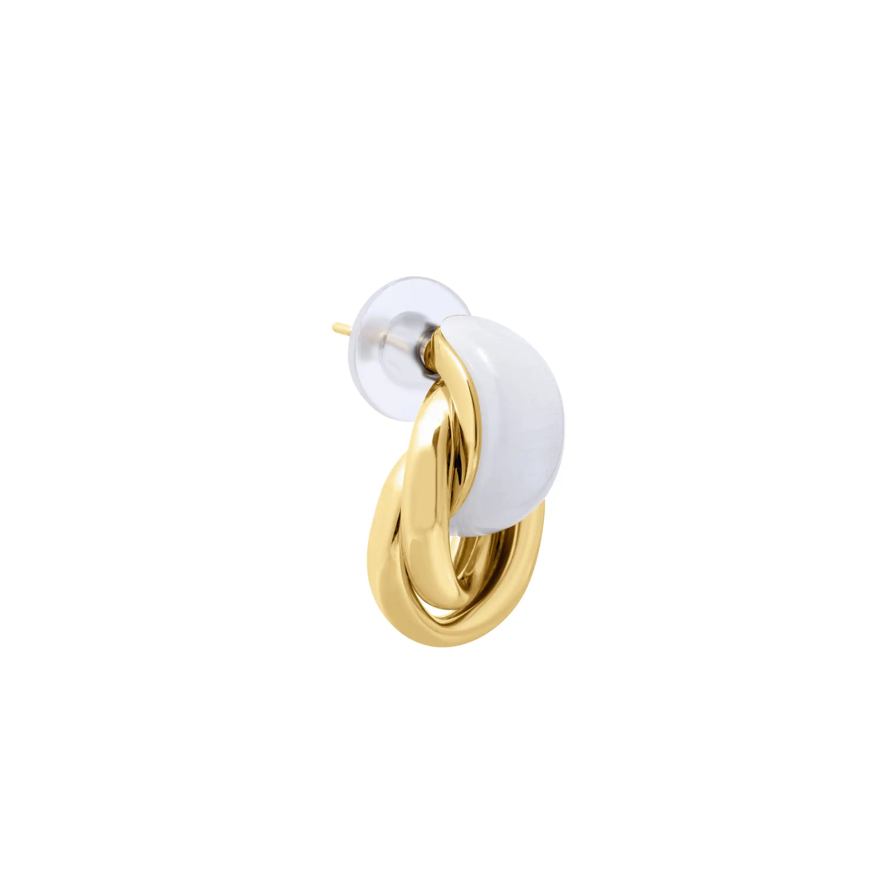 Opaline Loop Earrings