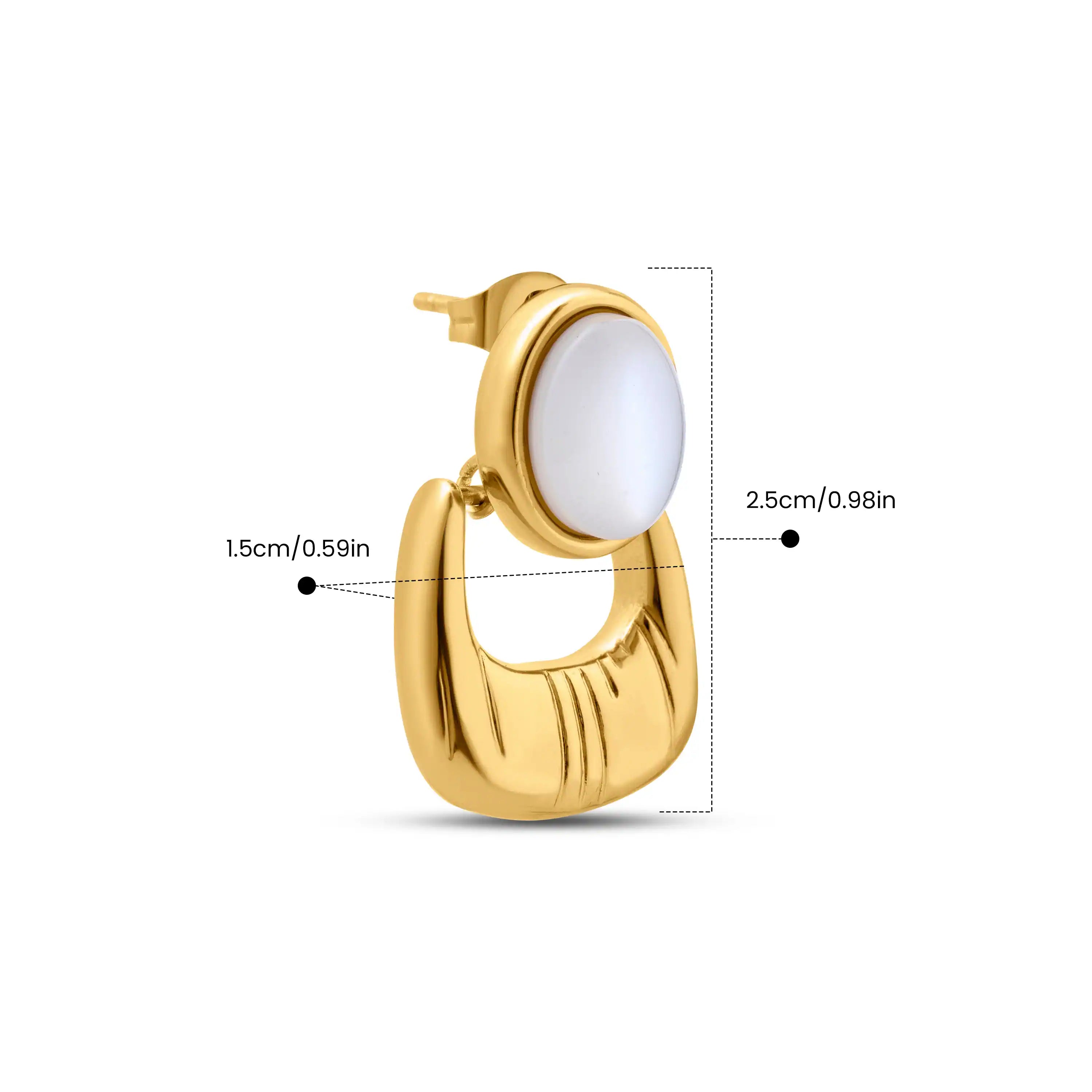 Arista Drop Earrings