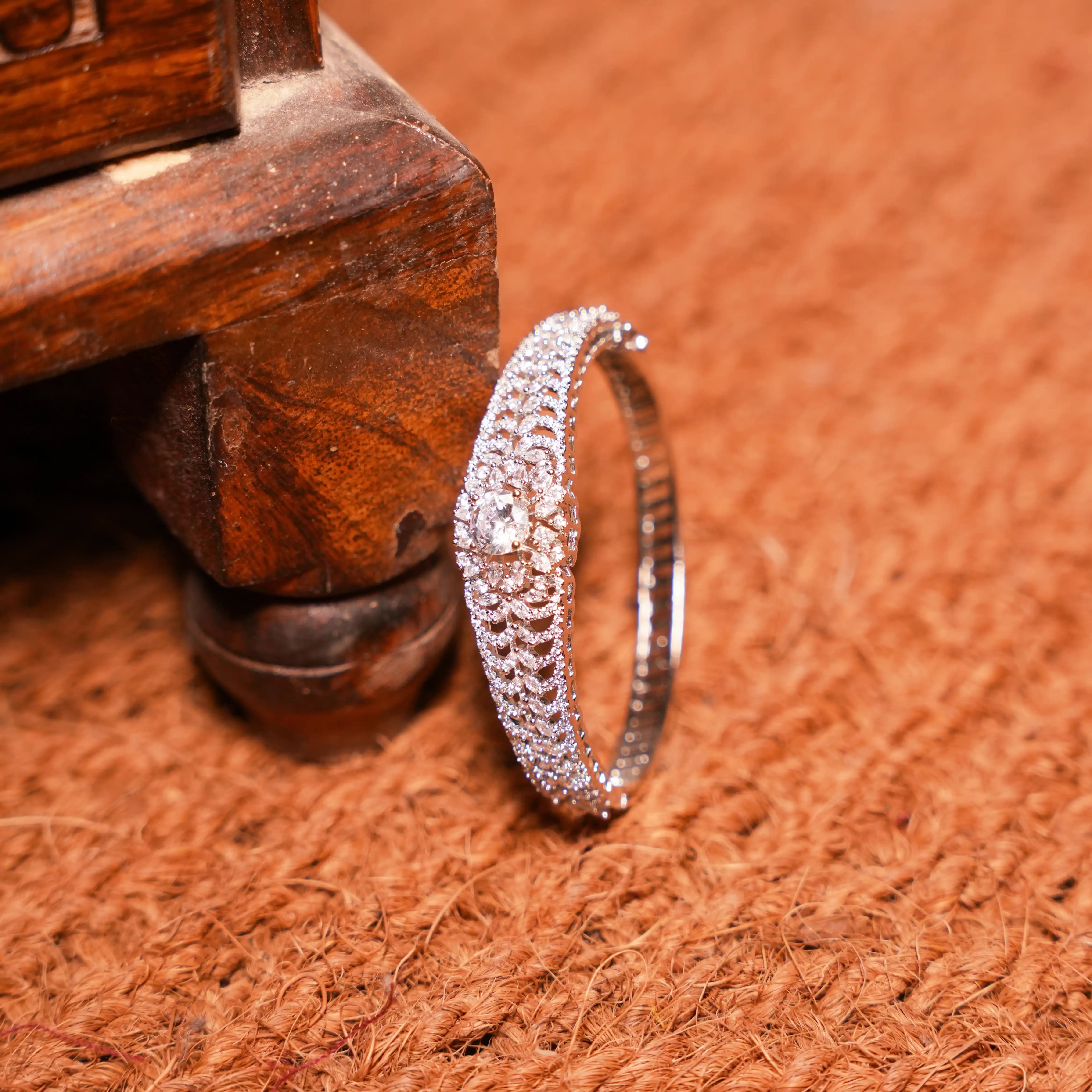 Crown Crystal Bracelet