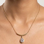 Gold Drop Pendant