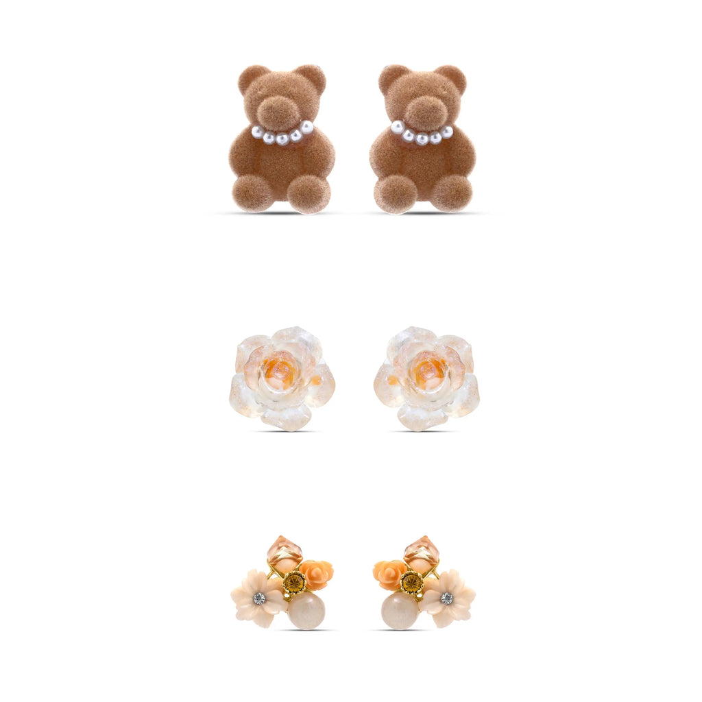 Gold Daisy Set