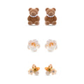 Gold Daisy Set