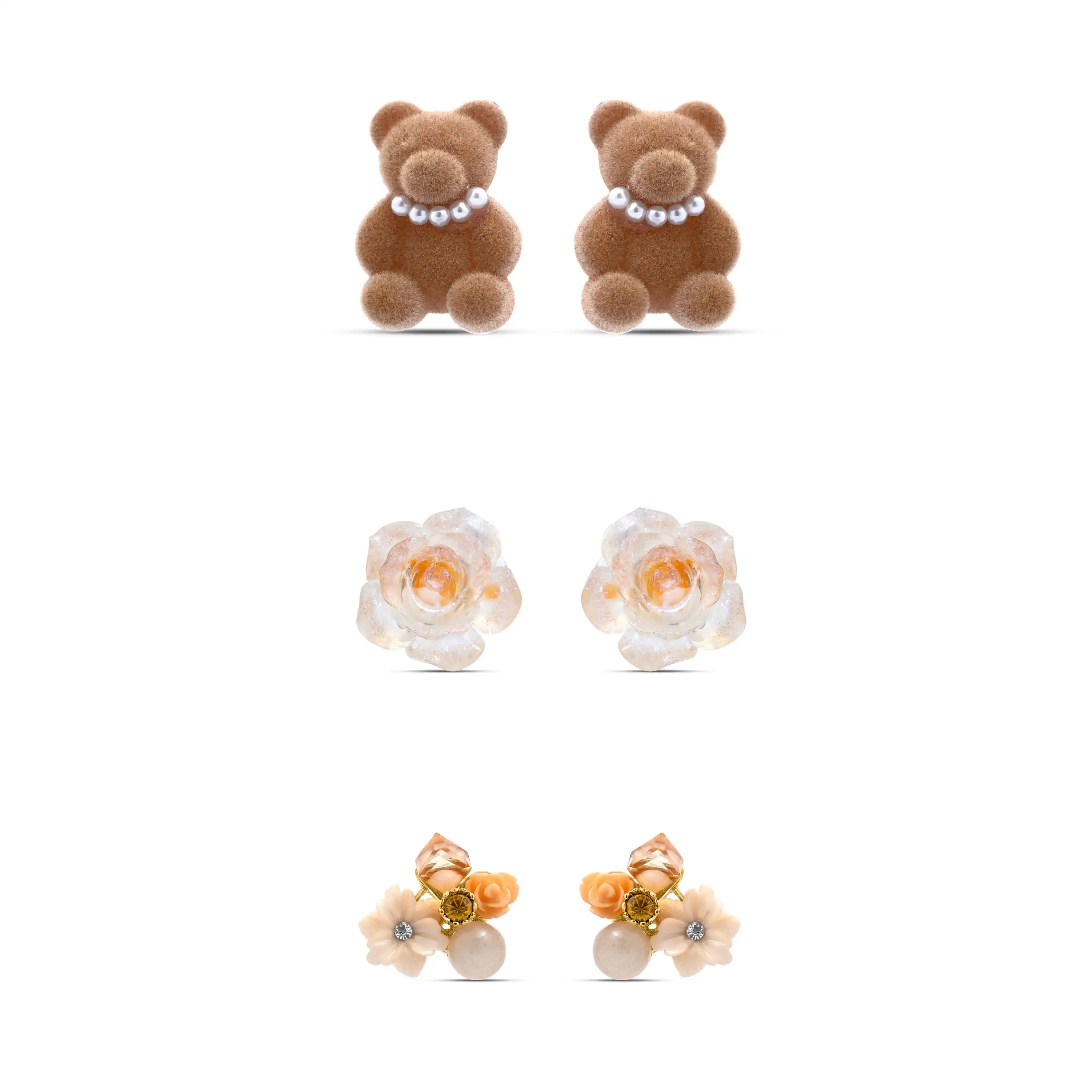 Gold Daisy Set