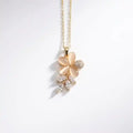 Floral Charm Necklace
