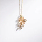 Floral Charm Necklace