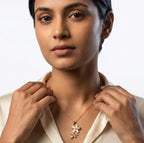 Flower Pendant Necklace