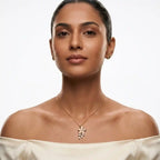Minimal Floral Necklace