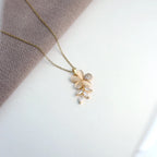 Delicate Floral Pendant