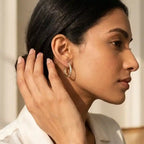 Sparkle Hoop Earrings
