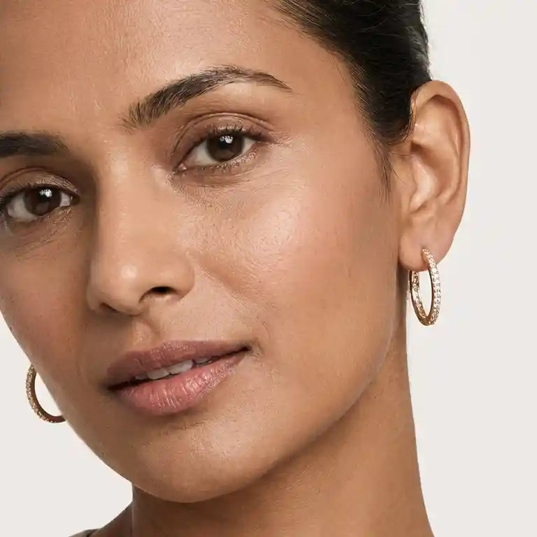 Elegant Hoop Jewelry