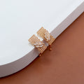 Mesh Stud Earrings