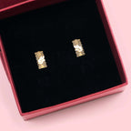 Sparkling Stud Earrings