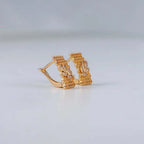 Designer Mesh Earrings