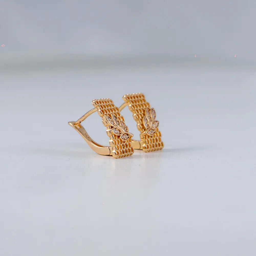 Designer Mesh Earrings
