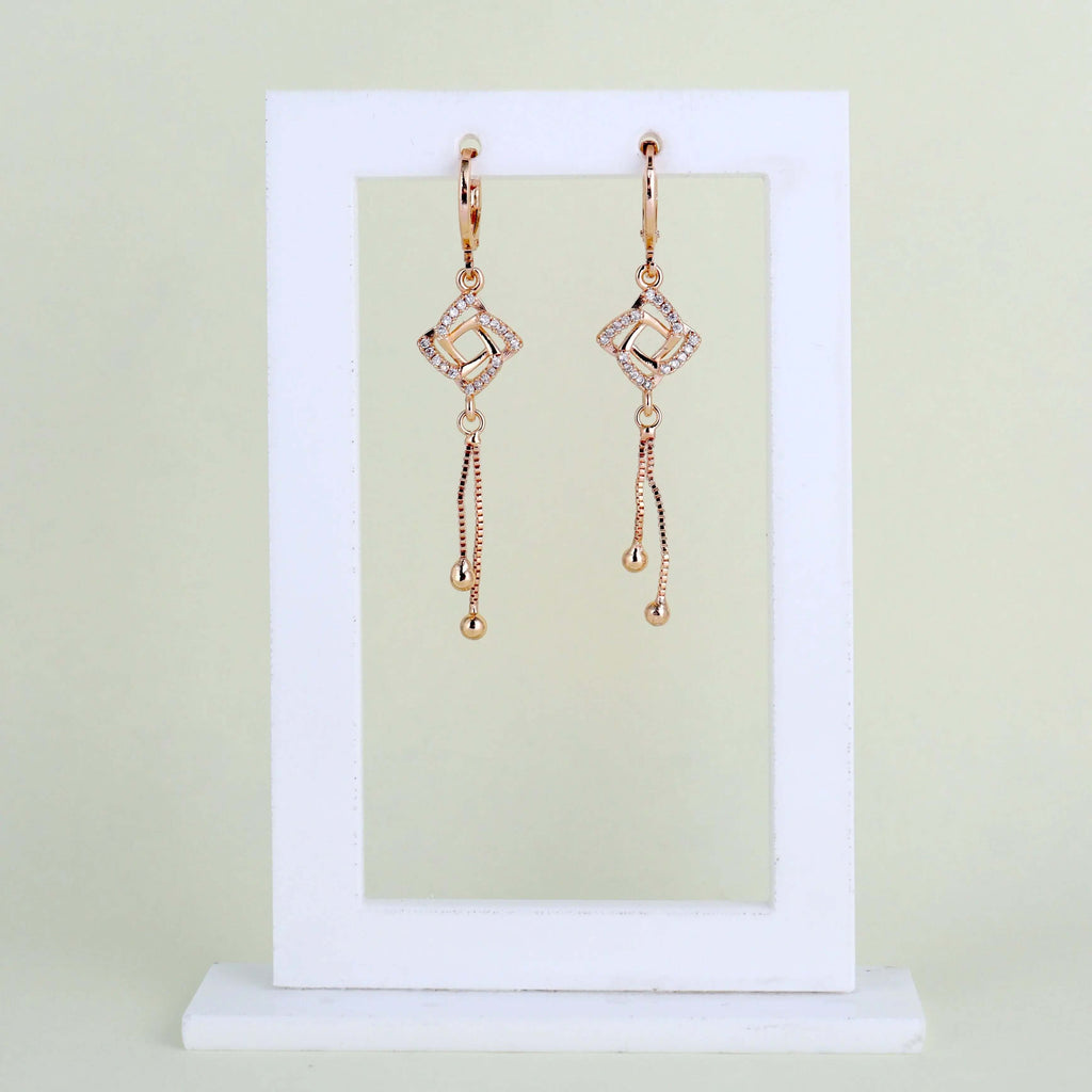 Stylish Square Earrings