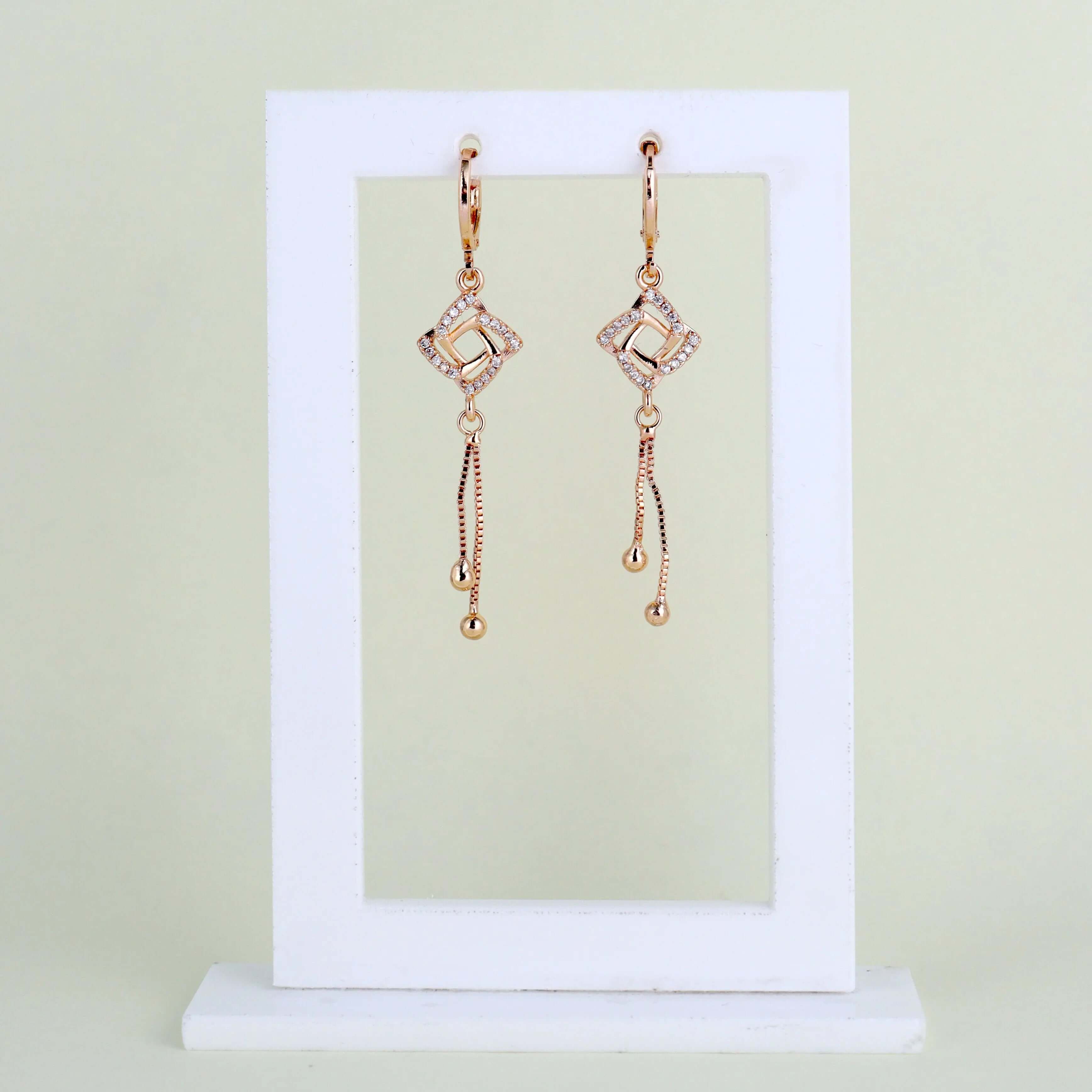 Stylish Square Earrings