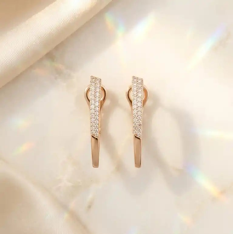 Luxury Stud Earrings