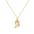 Dolphin Charm Necklace