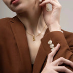 Dolphin Embrace Pendant Necklace for Women – Gold Plated Ocean Charm