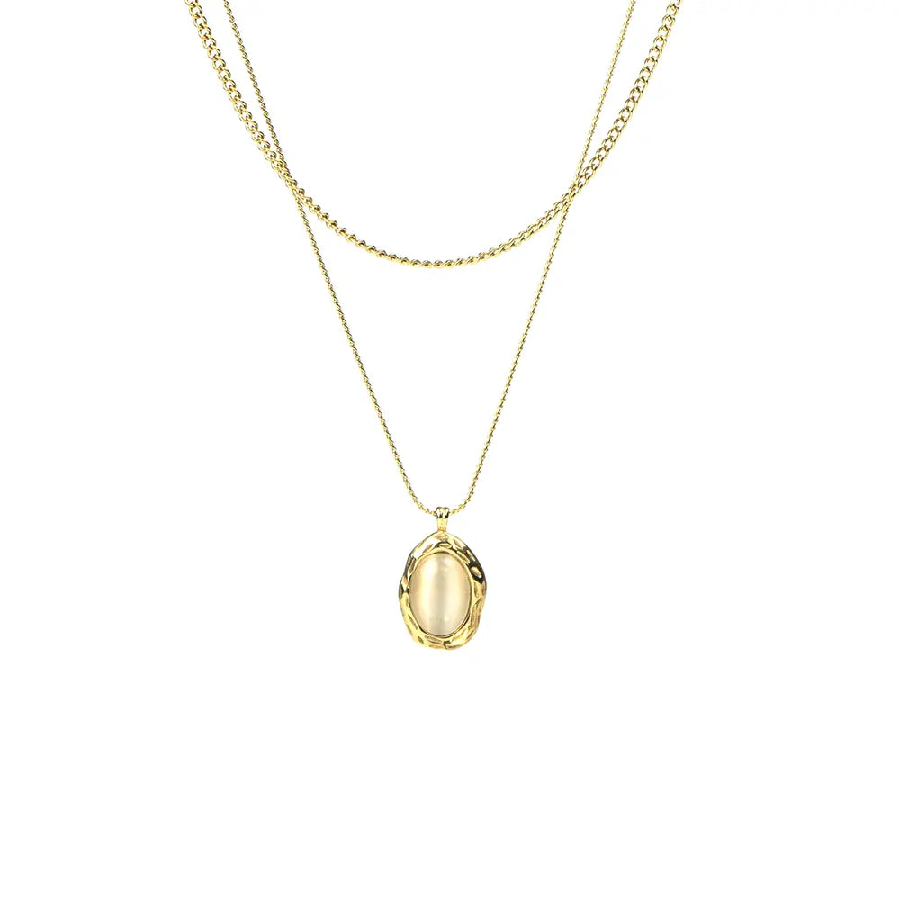 Elegant Double Necklace