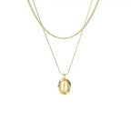 Double Chain Pendant