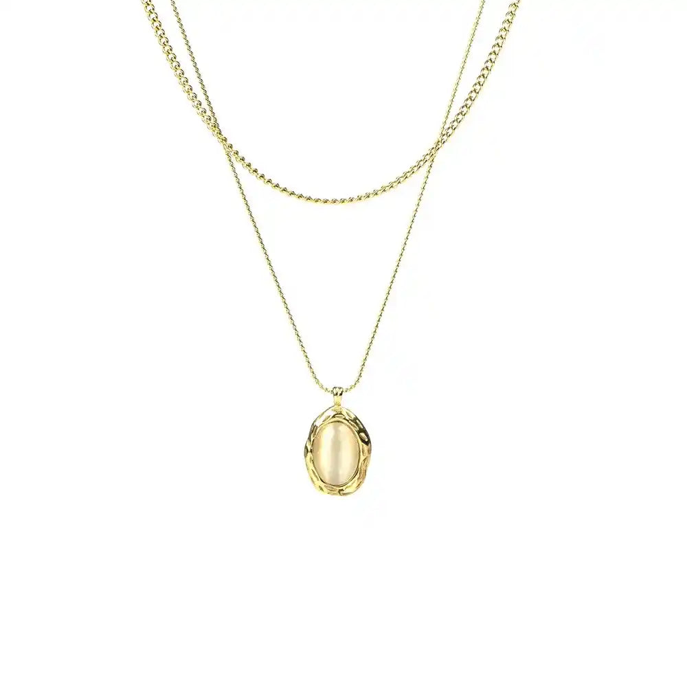 Double Chain Pendant