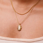 Dainty Chain Pendant