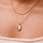 Double Chain Pendant