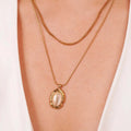 Double Chain Pendant