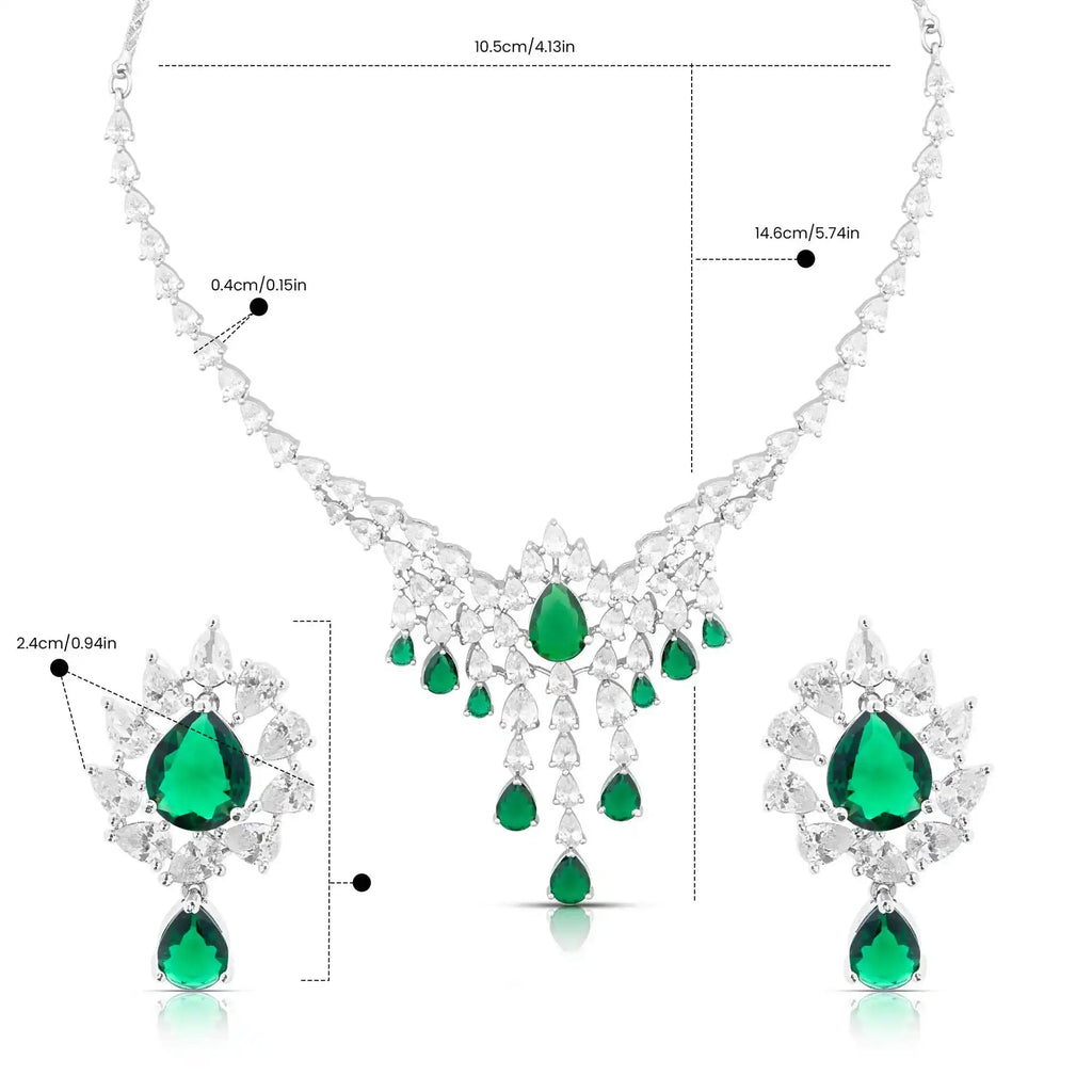 Elara Drop Necklace