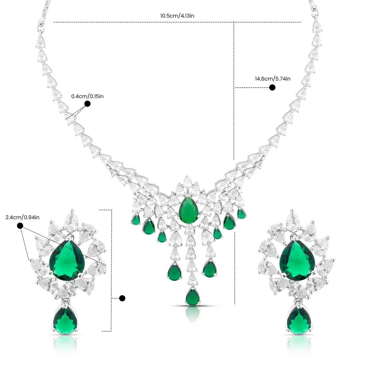 Elara Drop Necklace