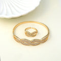 Twisted Ring Bracelet
