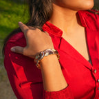 Elva Leaf Bracelet