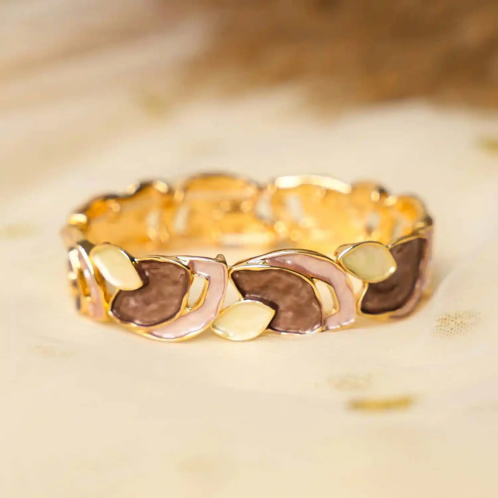 Elva Leaf Bracelet