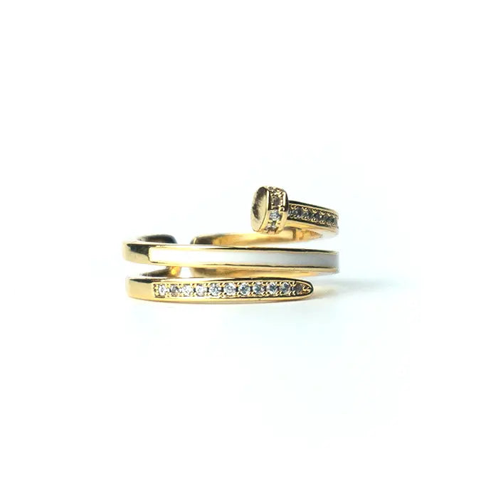 Elegant Wrap Ring