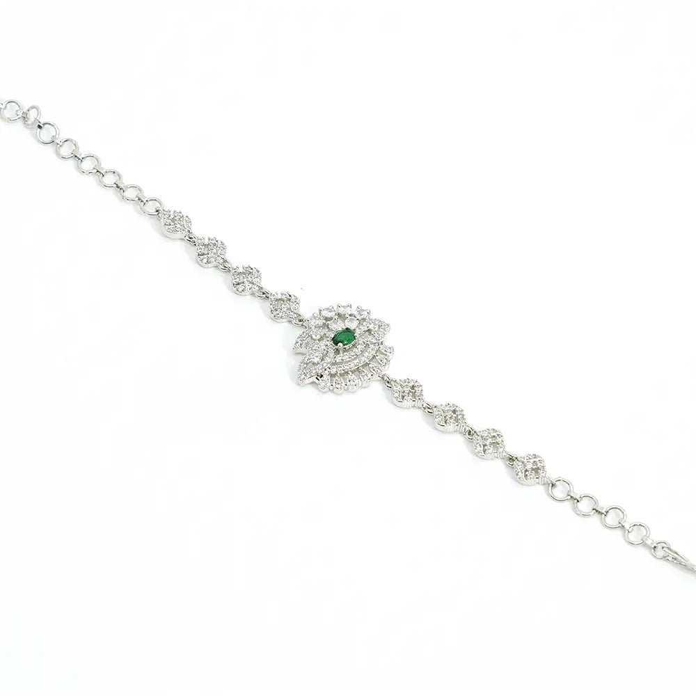 Green Gem Bracelet