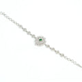 Green Gem Bracelet